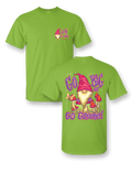 Sassy Frass Go Big or Gnome Girlie Bright - Adult & Kids T-Shirts, Sweatshirts & Hoodies apparel design preview 1