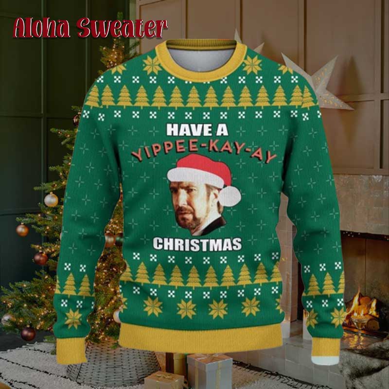 Have A Great Yippeekayay Die Hard Ugly Sweater product image