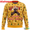 Heart Ablaze Rengoku Christmas Sweater product image