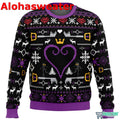 Hearts Kingdom Hearts Ugly Christmas Sweater product image