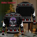 Helmet Protect Top Gun Ugly Christmas Sweater product image