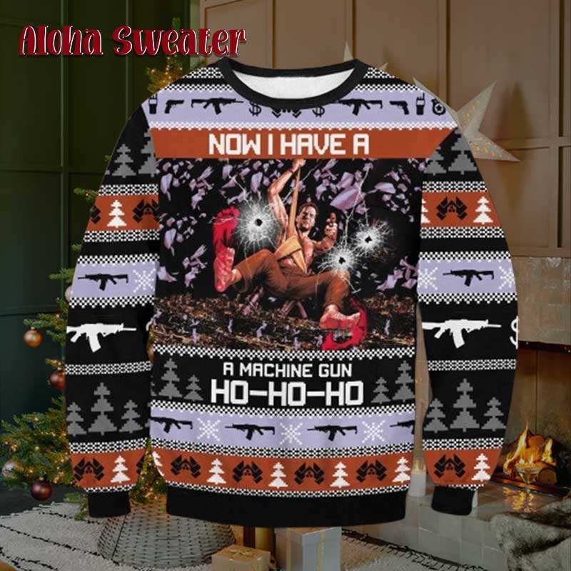 Have A Great Yippeekayay Die Hard Ugly Sweater product image 2