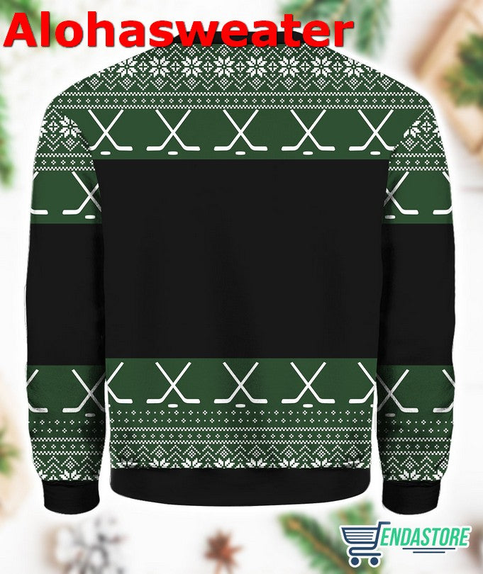 Hockey Christmas Ugly Christmas Sweater product image 2