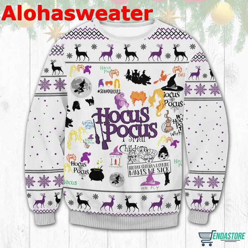 Hobby New Lit This Year Weed Christmas Ugly Sweater product image 5