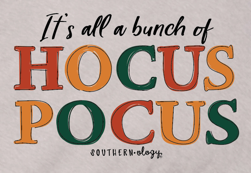 Southernology Statement Collection Hocus Pocus - Adult & Kids T-Shirts, Sweatshirts & Hoodies apparel design preview 2