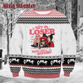 Hocus Pocus Get In Loser Loser Ugly Christmas Sweater product image