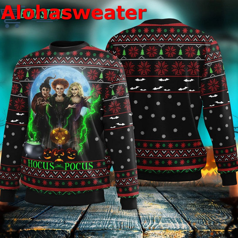 Hobby New Lit This Year Weed Christmas Ugly Sweater product image 4