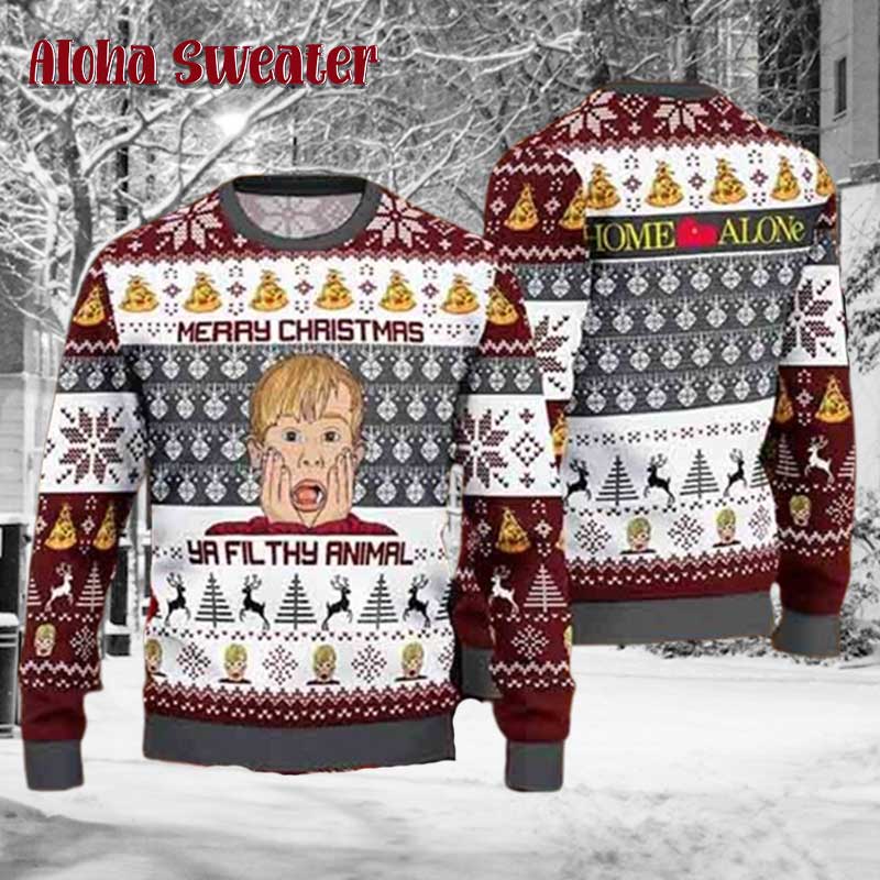 Home Alone Kevins Trouble Ugly Christmas Sweater product image 2