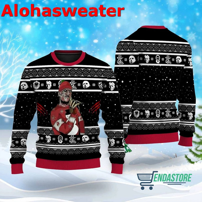 Horny As Buck Ugly Christmas Sweater product image 4