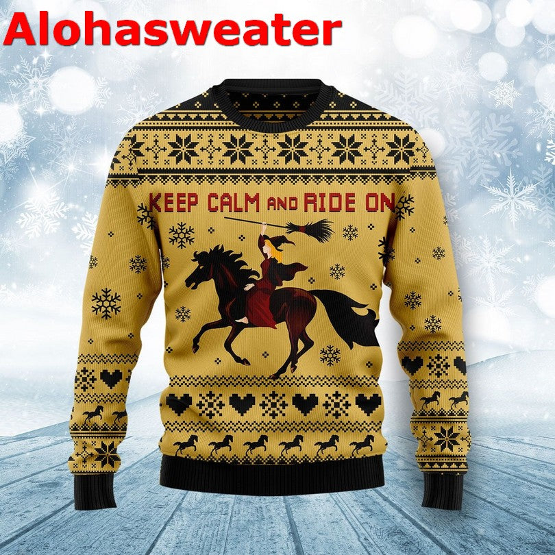 Horse Heartbeat Horse Lover Sweater product image 3