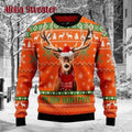 Huntmas Deer Christmas Ugly Christmas Sweater product image