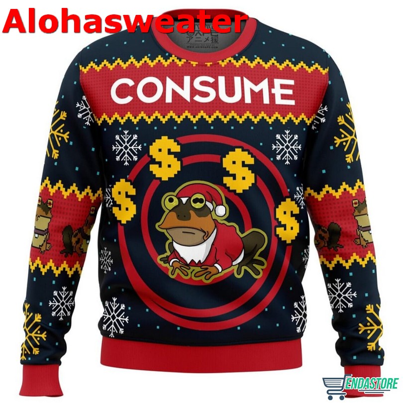 I Do What A Want Black Cat Ugly Christmas Sweater product image 2