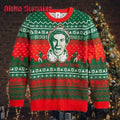 I Know Him Buddy The Elf Graphic Ugly Christmas Sweater product image