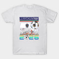 massachusetts world cup 2026 - T-Shirt, Sweatshirt, Hoodie