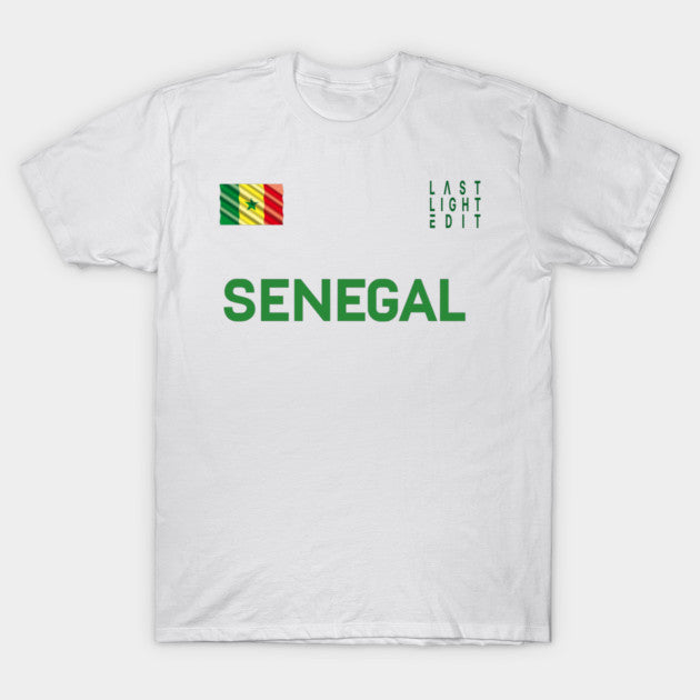 Last Light Edit World Cup 26 Senegal Design - T-Shirt, Sweatshirt, Hoodie