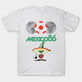 Mexico 86 Pique Mascot Vector - Vintage Football Logo - T-Shirt, Sweatshirt, Hoodie
