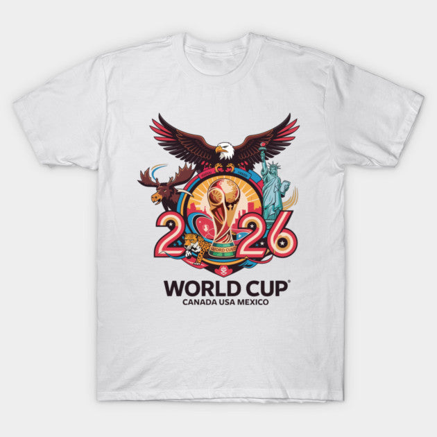 World-Cup-2026 - T-Shirt, Sweatshirt, Hoodie