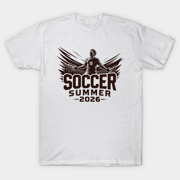 Soccer Summer 2026 Player - T-Shirt, Sweatshirt, Hoodie