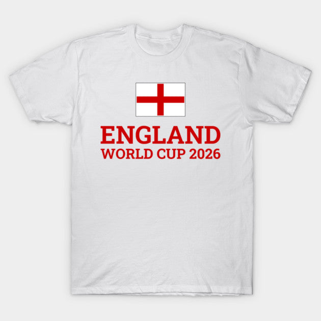 England FIFA World Cup 2026 - T-Shirt, Sweatshirt, Hoodie