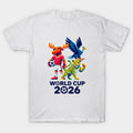 2026 World Cup Mascot Fun - T-Shirt, Sweatshirt, Hoodie