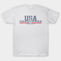 USA World Cup 26 Minimalist Striped - T-Shirt, Sweatshirt, Hoodie