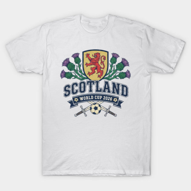 Scotland World Cup 2026 - Tartan Army Football Fan - T-Shirt, Sweatshirt, Hoodie