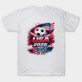 Go USA 2026 Paint Splash - T-Shirt, Sweatshirt, Hoodie