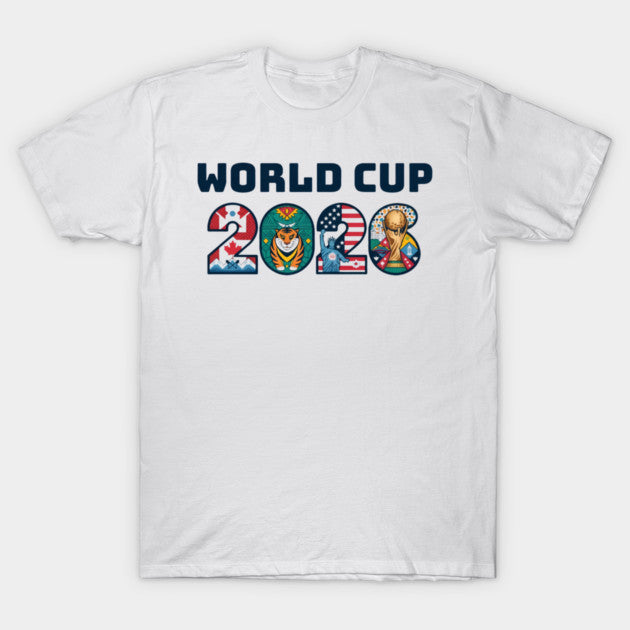 World-Cup-2026 - T-Shirt, Sweatshirt, Hoodie