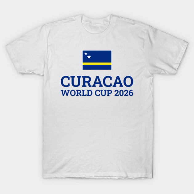 Curacao FIFA World Cup 2026 - T-Shirt, Sweatshirt, Hoodie