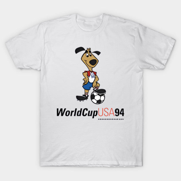 USA 94 Striker The Dog Official Mascot - Vintage Soccer Art - T-Shirt, Sweatshirt, Hoodie