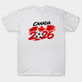Canada 2026 Maple Splash - T-Shirt, Sweatshirt, Hoodie