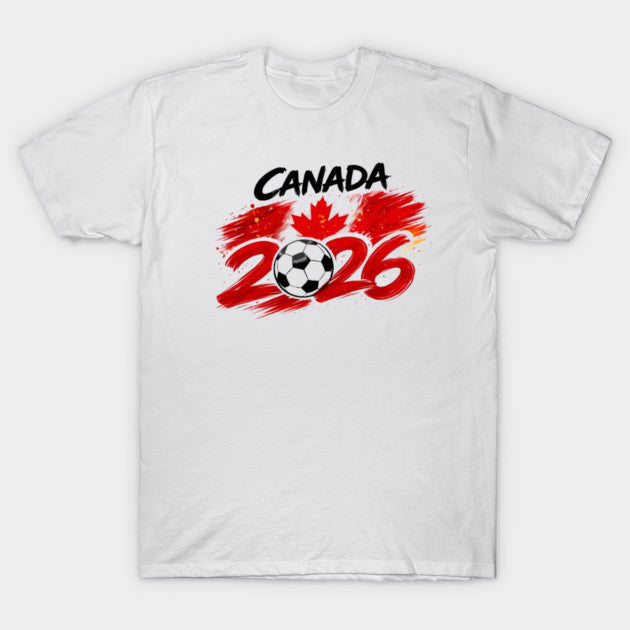 Canada 2026 Maple Splash - T-Shirt, Sweatshirt, Hoodie