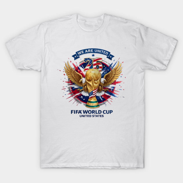 We Are United World Cup 2026 - T-Shirt, Sweatshirt, Hoodie