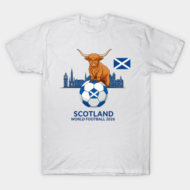Scotland-World-Cup-2026 - T-Shirt, Sweatshirt, Hoodie