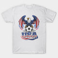 Majestic Eagle USA Soccer - T-Shirt, Sweatshirt, Hoodie