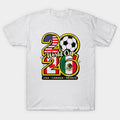 2026 World Cup Host Flags Typography - T-Shirt, Sweatshirt, Hoodie