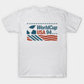 World Cup USA 94 Stars and Stripes Logo - Clean Sports Graphic - T-Shirt, Sweatshirt, Hoodie