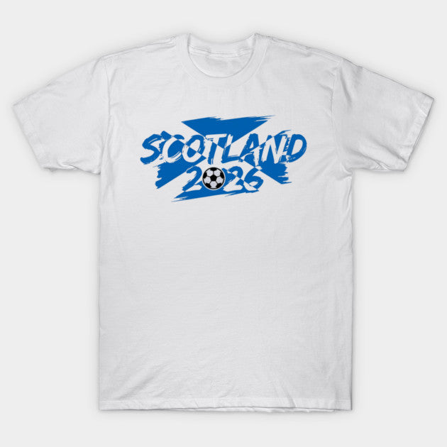 Scotland Soccer 2026 Splash - T-Shirt, Sweatshirt, Hoodie