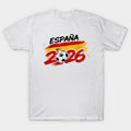 Espaa 2026 Paint Splash - T-Shirt, Sweatshirt, Hoodie