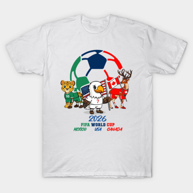 World cup 2026 icon - T-Shirt, Sweatshirt, Hoodie