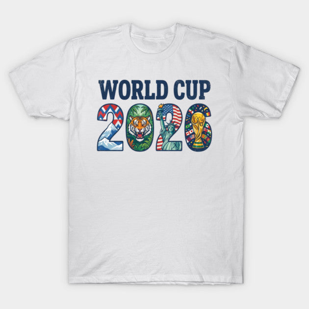 World-Cup-2026 - T-Shirt, Sweatshirt, Hoodie