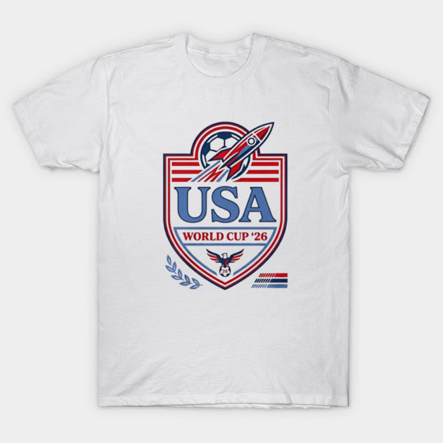 Rocket USA Soccer 2026 - T-Shirt, Sweatshirt, Hoodie