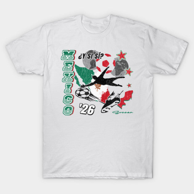 Mexico-World-Cup-2026 - T-Shirt, Sweatshirt, Hoodie