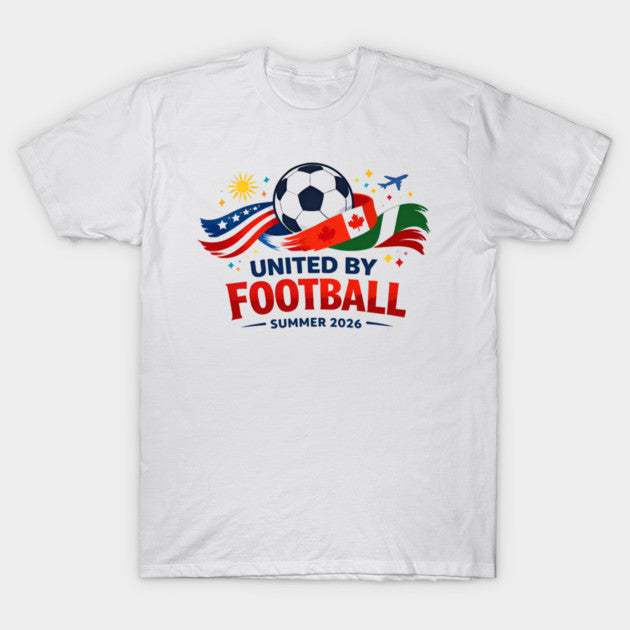 United By Football Summer 2026 - T-Shirt, Sweatshirt, Hoodie