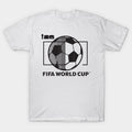 FIFA World Cup 2026 Event Stripe Ball - T-Shirt, Sweatshirt, Hoodie