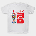 Turkey Turkiye World Cup 26 - T-Shirt, Sweatshirt, Hoodie