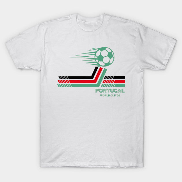 Portugal World Cup 26 Retro - T-Shirt, Sweatshirt, Hoodie