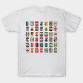 World Cup 2026 Qualified Countries Tracker Grid - T-Shirt, Sweatshirt, Hoodie