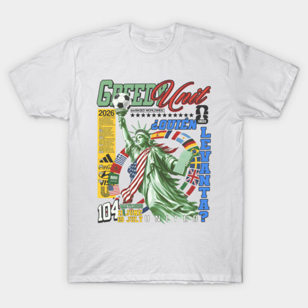 FIFA World Cup 2026 "Statue of Liberty" - T-Shirt, Sweatshirt, Hoodie