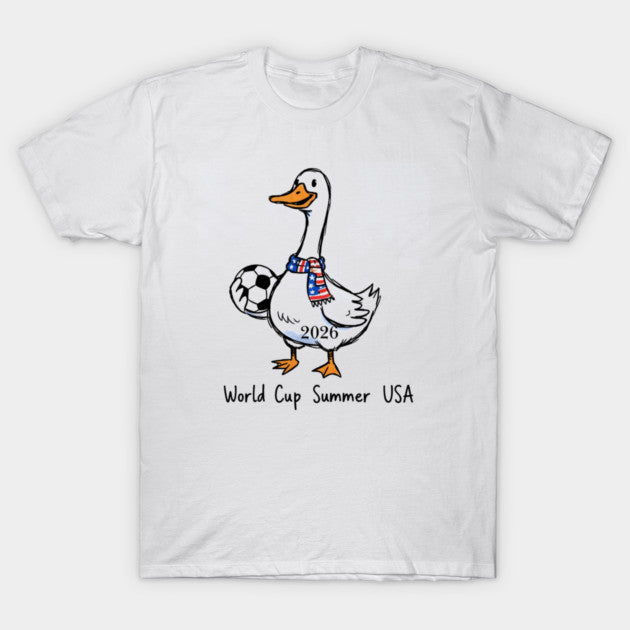 World Cup Summer USA Goose - T-Shirt, Sweatshirt, Hoodie